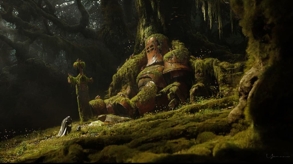 Blender 教程Creating Cinematic Concept Art