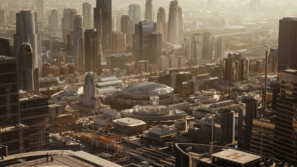 kitbash3d，天使之城 – Los Angeles