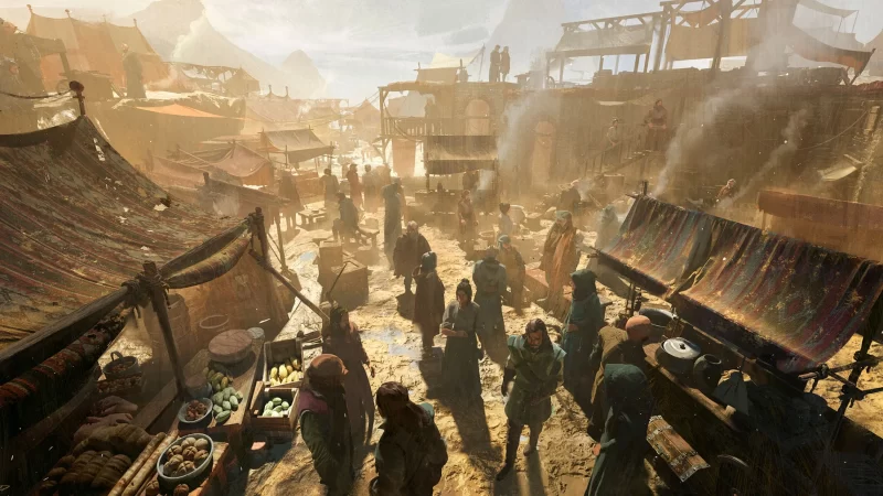 中世纪市场套件-Medieval Market-aicgt资源网AICGT资源网