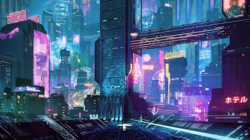 kitbash3d，赛博朋克套件 – CyberPunk