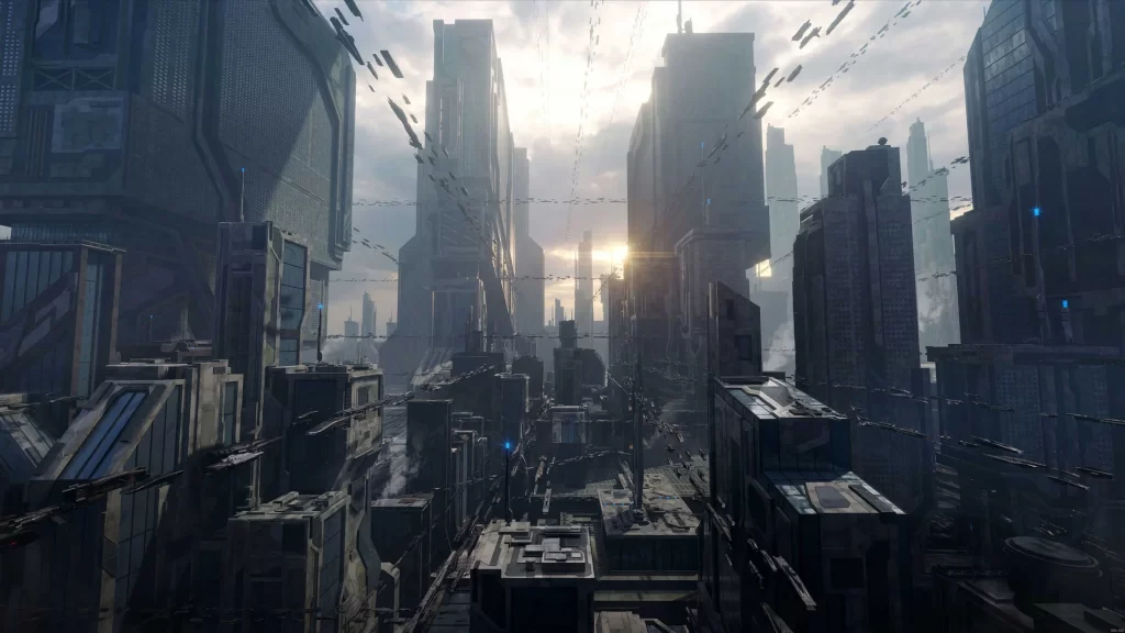 科幻工业资源包 – Sci-Fi Industrial