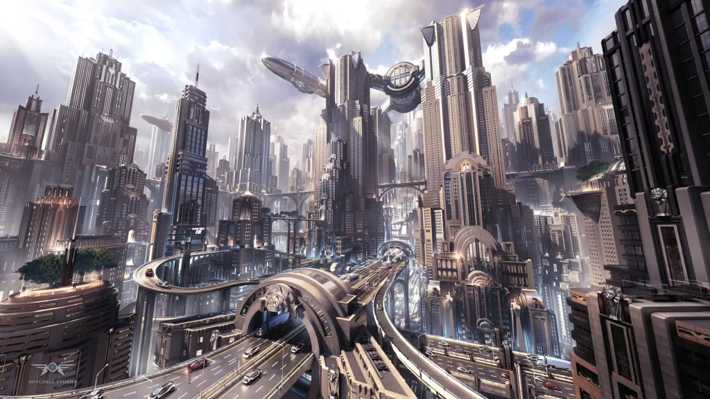 KitBash3D巨神都市 – Goliath