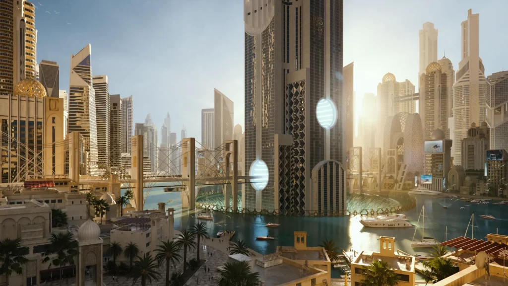 KitBash3D新迪拜 – Neo Dubai