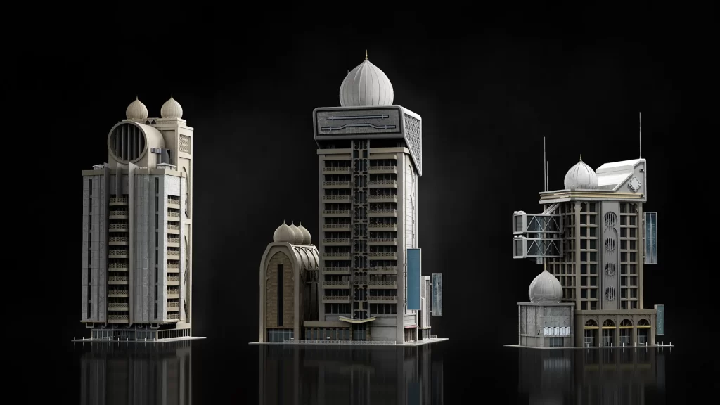 图片[3]-aicgt资源网KitBash3D新迪拜 – Neo Dubai