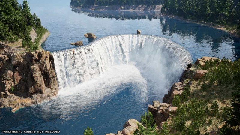 瀑布工具2 – SHADERSOURCE Waterfall Tool 2-aicgt资源网AICGT资源网