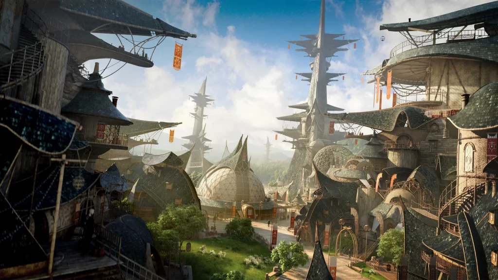 KitBash3D 盖亚圣境 – Gaea