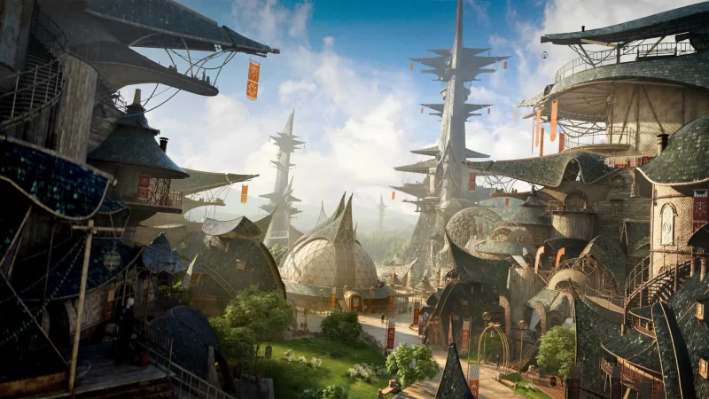 KitBash3D 盖亚圣境 – Gaea-aicgt资源网AICGT资源网