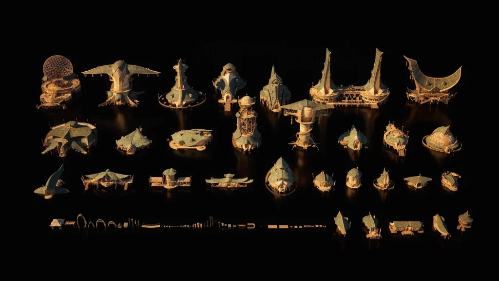 图片[2]-aicgt资源网KitBash3D 盖亚圣境 – Gaea