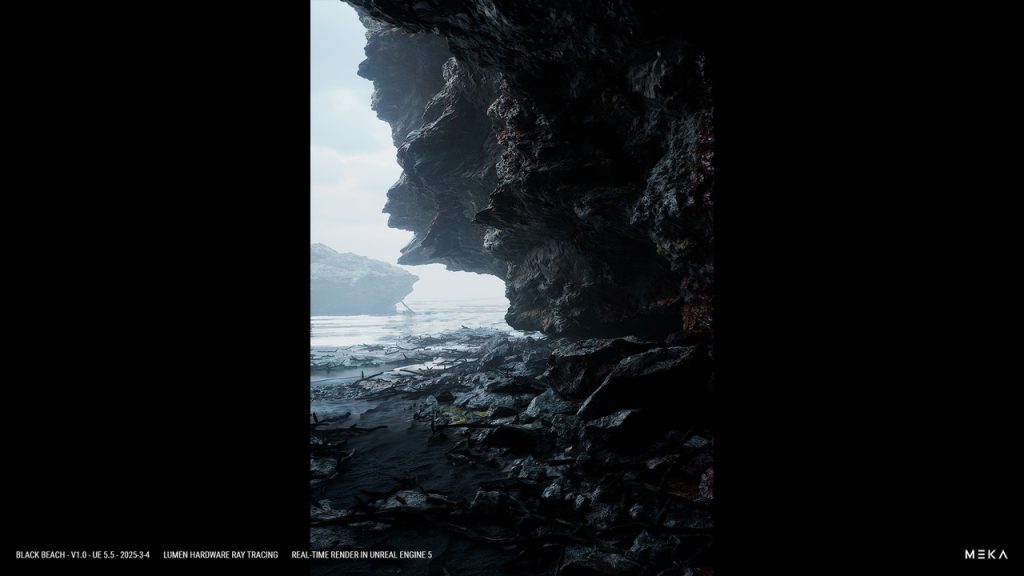 图片[2]-aicgt资源网黑沙滩 – 冰岛 – Black Beach – Iceland