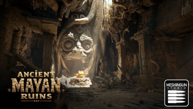 古玛雅遗迹 – Ancient Mayan Ruins-aicgt资源网AICGT资源网