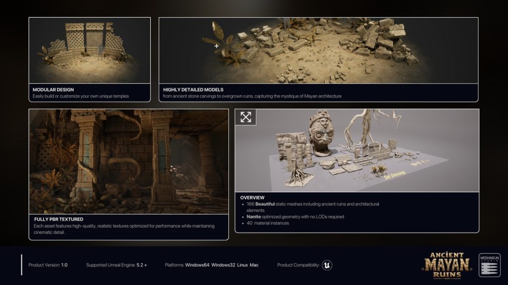 图片[2]-aicgt资源网古玛雅遗迹 – Ancient Mayan Ruins