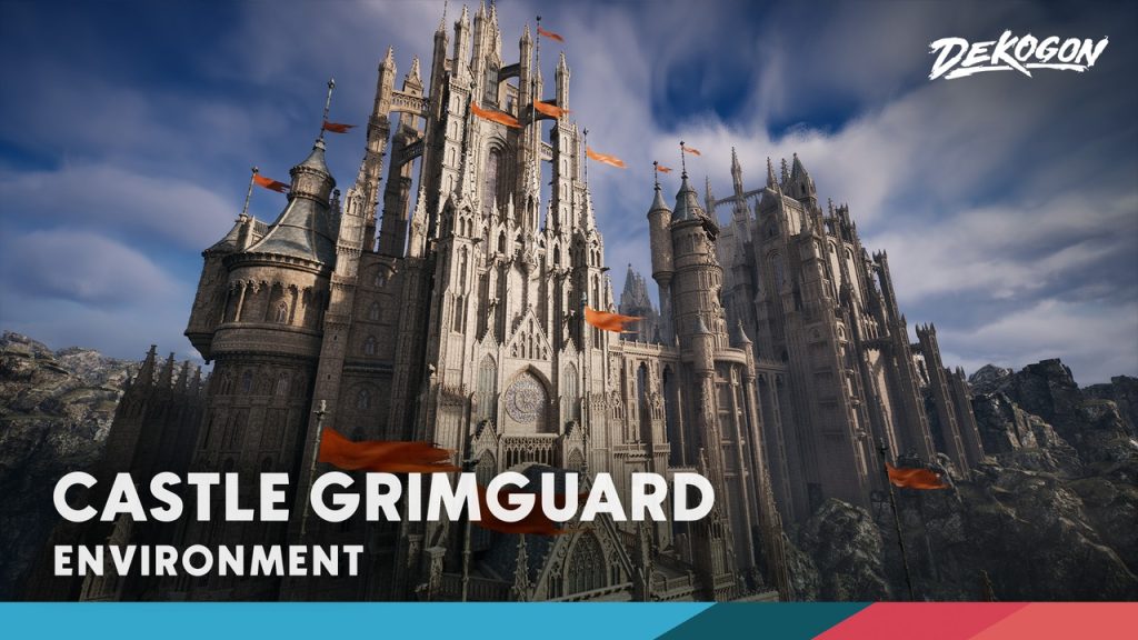 中世纪城堡3D环境包（昼/夜场景）– Castle Grimguard (Night/Day)