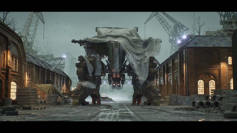 旧船厂 – Old Shipyard-aicgt资源网AICGT资源网