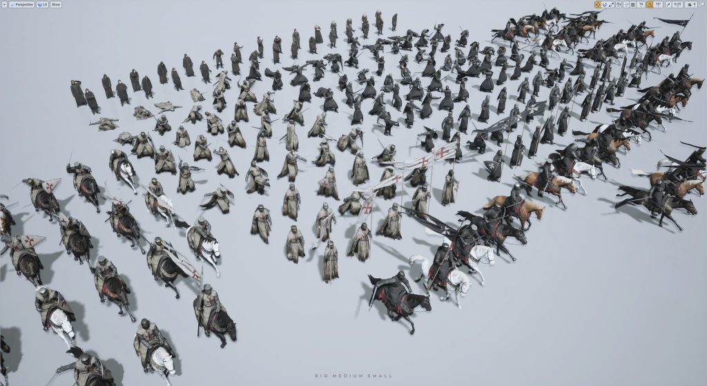 图片[4]-aicgt资源网【BMS】中世纪战争人物建筑环境素材包Medieval Collection