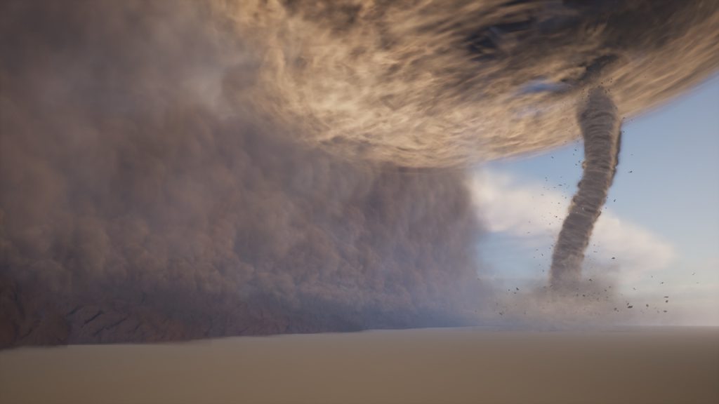 Sandstorm FX，沙尘暴特效