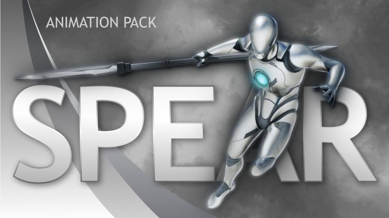 长枪动作包 – Spear Animations Pack-aicgt资源网AICGT资源网