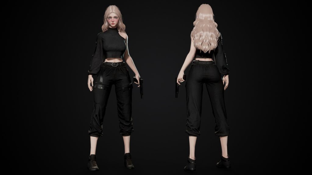 图片[2]-aicgt资源网Techwear Girls