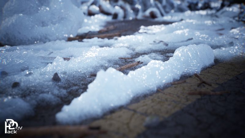 雪材质与模型道具-Snow Material & Props / 80+ Assets-aicgt资源网AICGT资源网