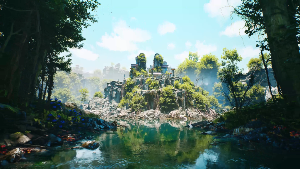 岛屿神庙 – 模块化奇幻环境资产 | Temple Of Island