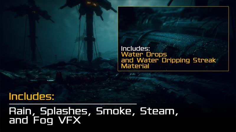 科幻环境资产包 – SciFi Environment — ‘Offworld’-aicgt资源网AICGT资源网