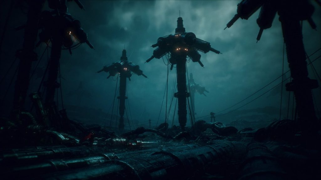 图片[2]-aicgt资源网SciFi Environment — 'Offworld' 科幻环境 — “Offworld”