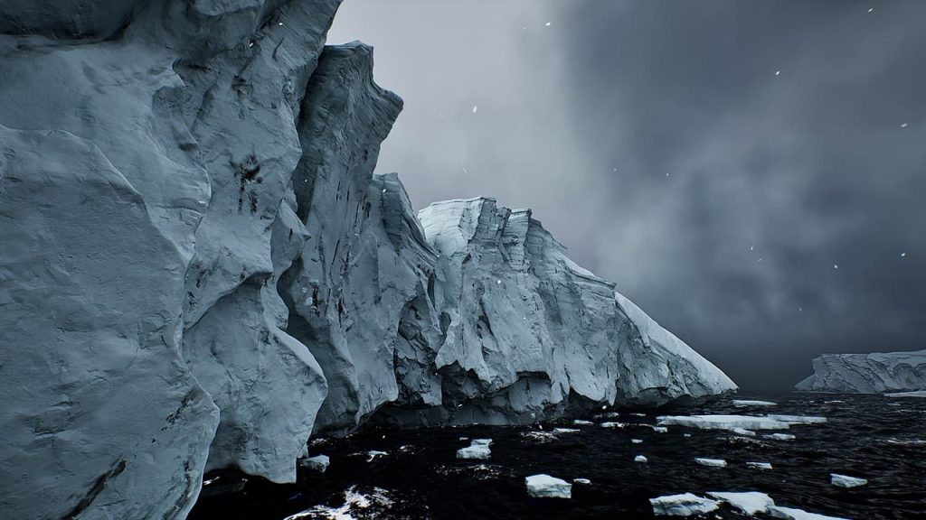 北极悬崖环境 – Arctic Cliffs