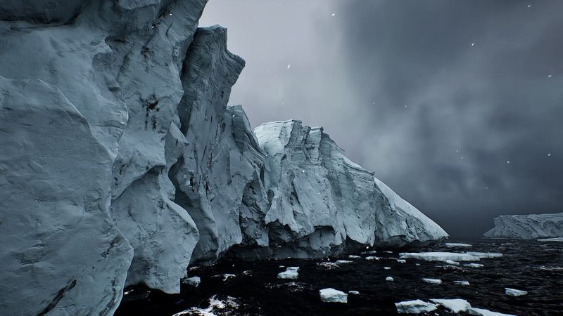 北极悬崖环境 – Arctic Cliffs-aicgt资源网AICGT资源网