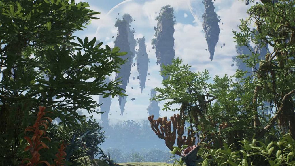 Scifi Jungle Biome