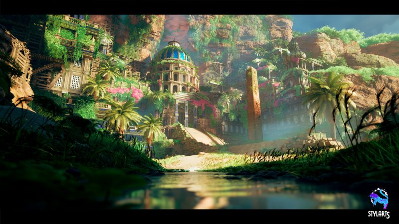 风格化的失乐园 – Stylized Lost Paradise-aicgt资源网AICGT资源网