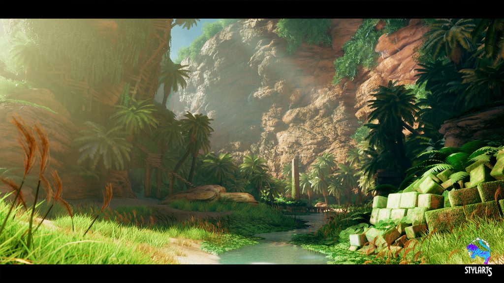 图片[2]-aicgt资源网Stylized Lost Paradise