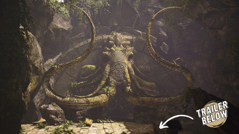 古庙 庙宇环境 – Ancient Temple – Temple Environment-aicgt资源网AICGT资源网