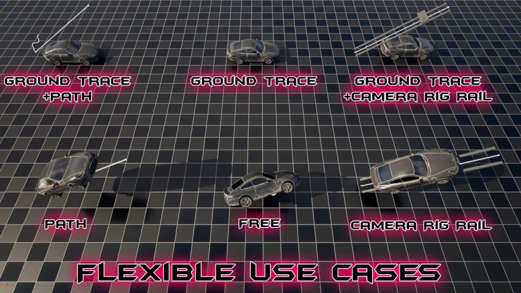 图片[2]-aicgt资源网Cinematic Car Rig (CCR)【电影汽车配置器蓝图插件】