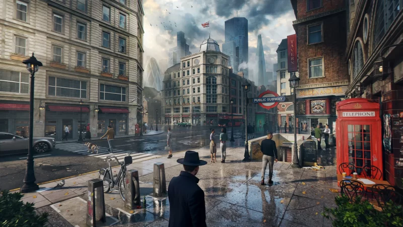 伦敦：定义国度之城 – London: The City that Defines a Nation-aicgt资源网AICGT资源网