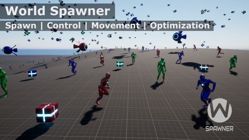 World Spawner – Global Spawning System游戏群集包-aicgt资源网AICGT资源网