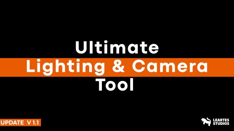 (ULCT) – Ultimate Lighting and Camera Tool ( ULCT )终极灯光和相机工具-aicgt资源网AICGT资源网