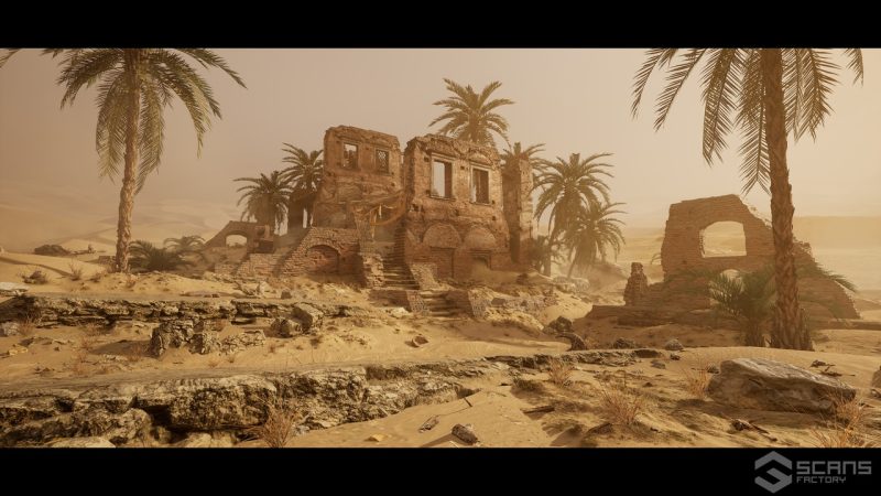 被遗忘的绿洲 – Deserted Industrial Ruins: Abandoned Oasis-aicgt资源网AICGT资源网