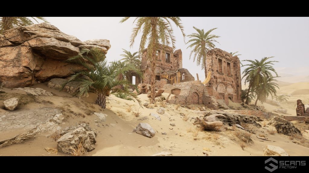 图片[2]-aicgt资源网被遗忘的绿洲 – Deserted Industrial Ruins: Abandoned Oasis