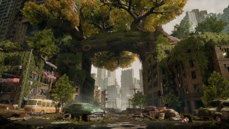 末世城市场景包 – Post Apocalypse City-aicgt资源网AICGT资源网