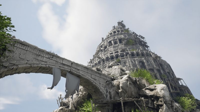 塔楼遗迹 – Tower of Ages Environment-aicgt资源网AICGT资源网