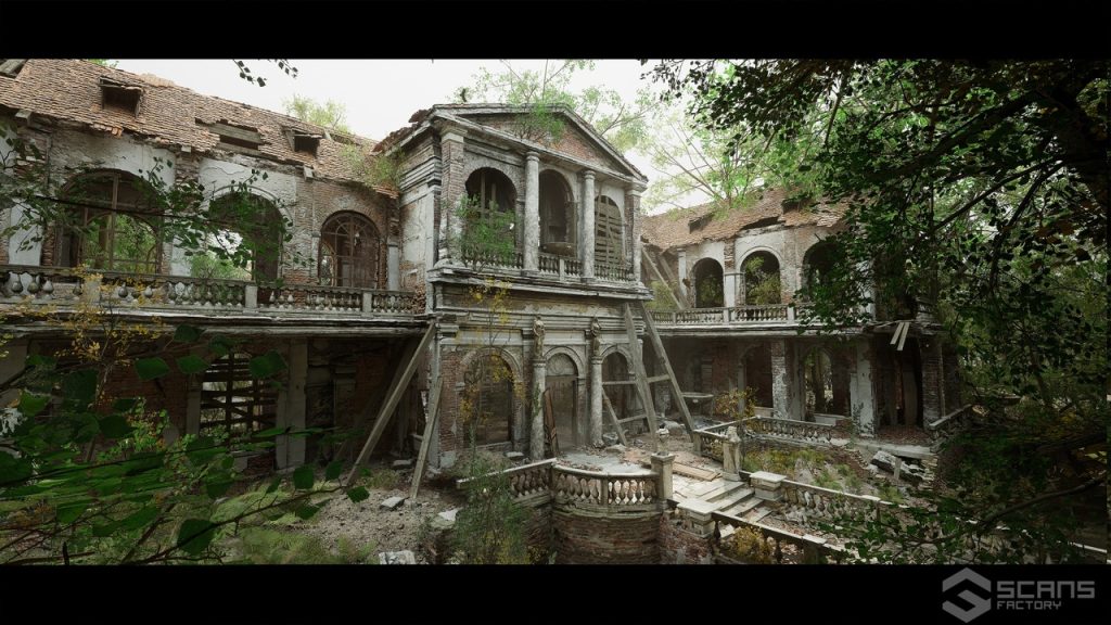 [SCANS] Abandoned Manor  《[SCANS] 荒弃庄园》