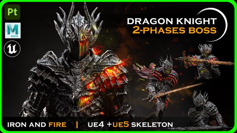 Dragon Knight龙骑士 –-aicgt资源网AICGT资源网