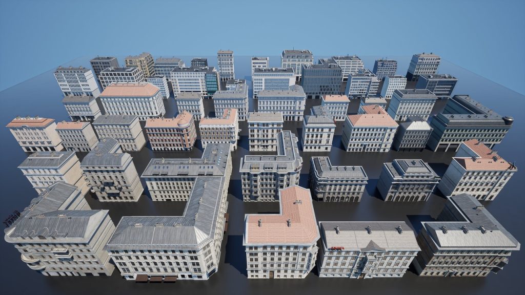 图片[2]-aicgt资源网City District - Archmodels Vol 8建筑模型包 – 