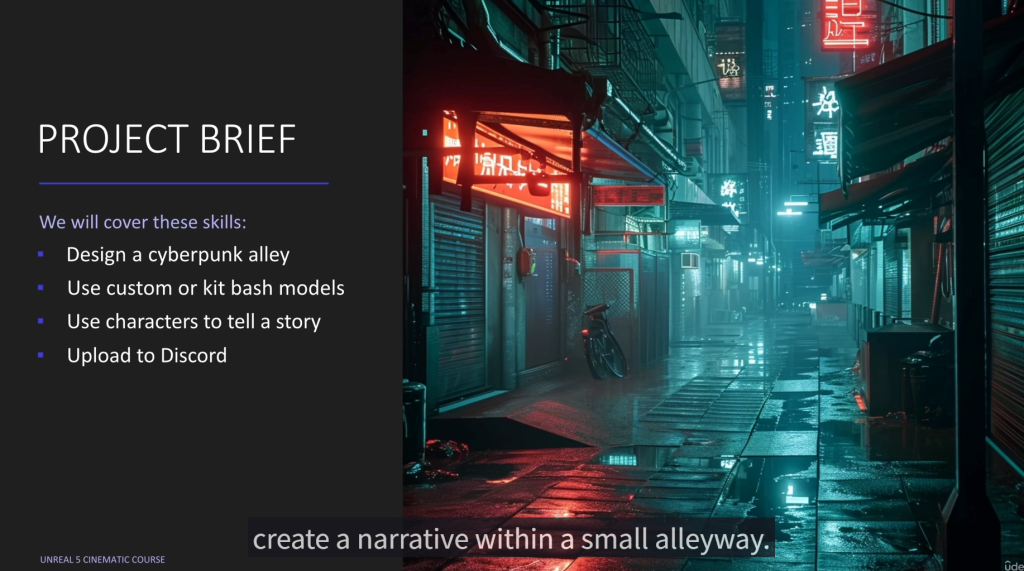 图片[2]-aicgt资源网Unreal 5 Cinematic Course电影课程