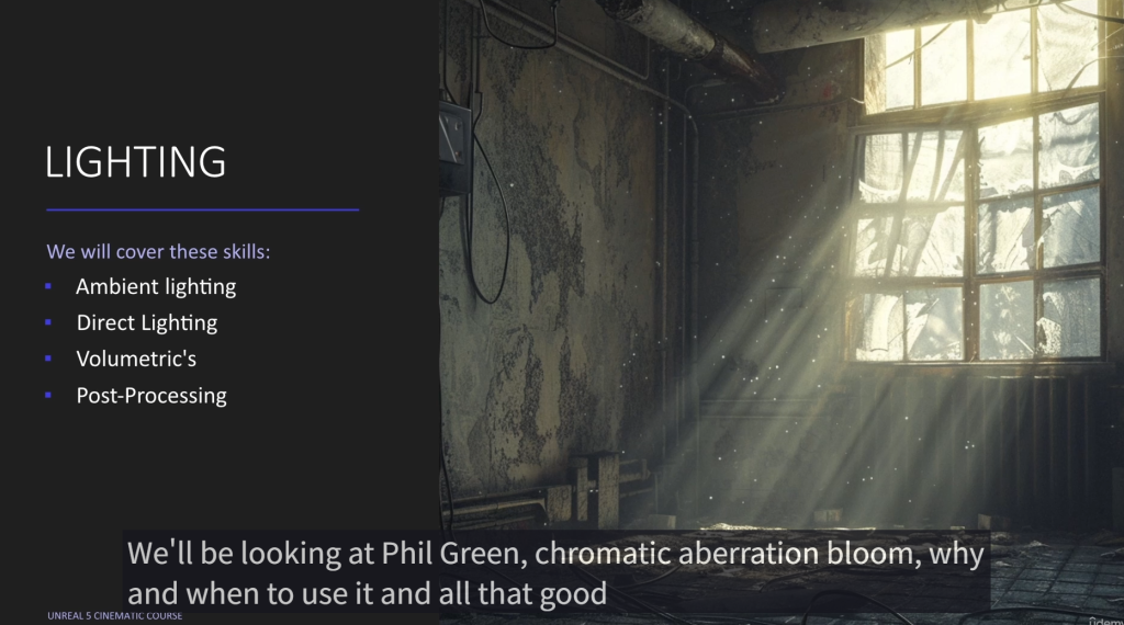 图片[3]-aicgt资源网Unreal 5 Cinematic Course电影课程