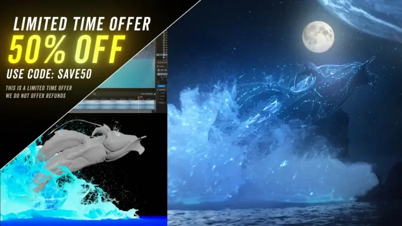 Unreal Engine x Houdini 水教程 – 完整工作流程课程-Unreal Engine x Houdini Water Tutorial-aicgt资源网AICGT资源网