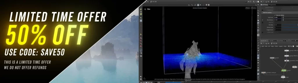 图片[3]-aicgt资源网Unreal Engine x Houdini 水教程