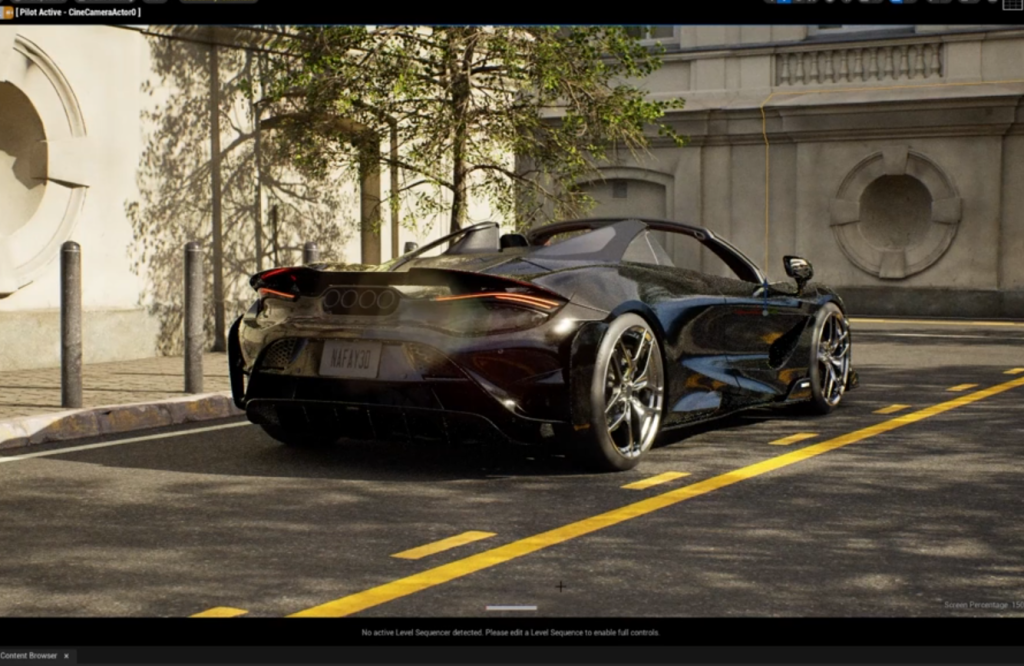 Unreal Engine 5: Car Rendering for Beginners汽车渲染教程