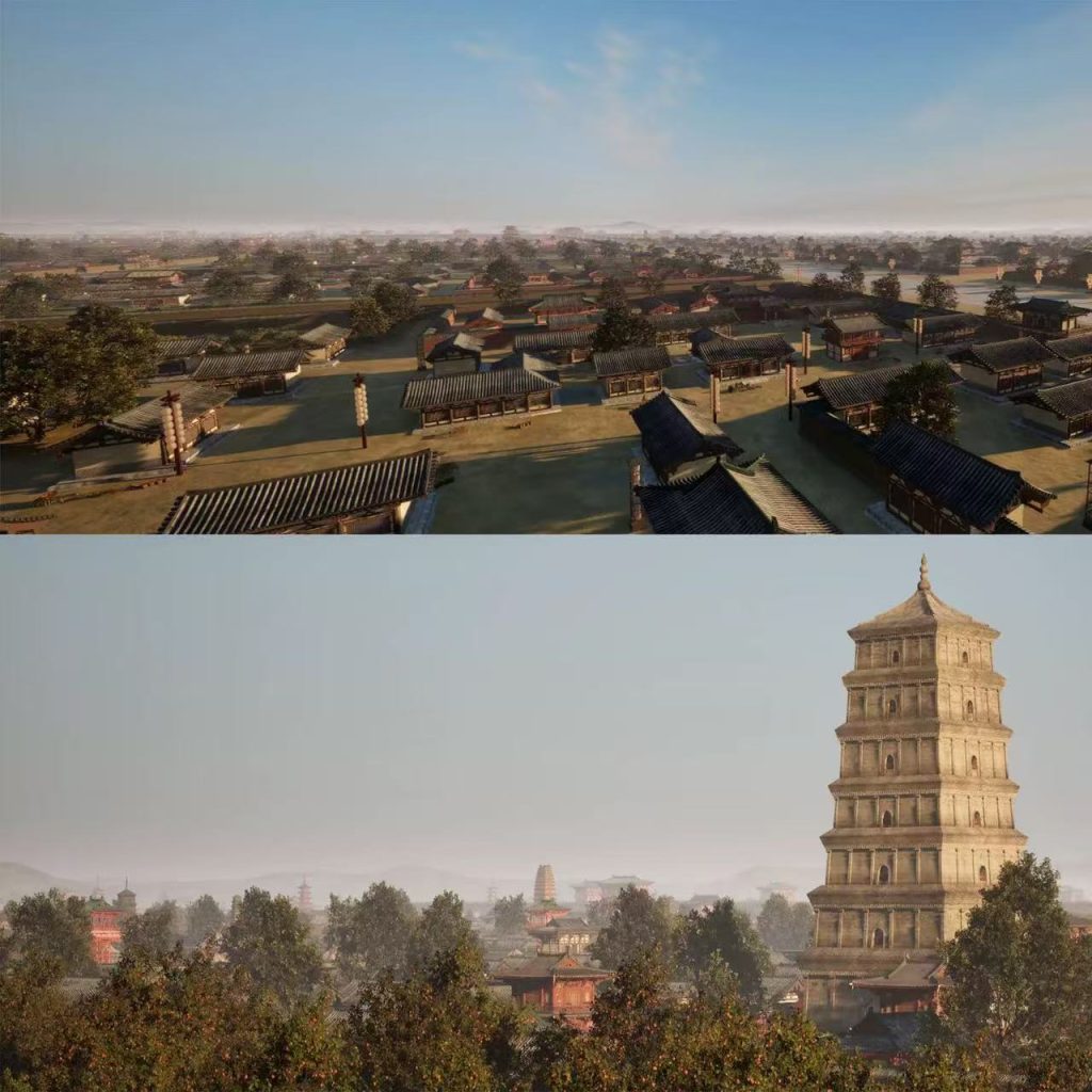 图片[6]虚幻引擎UE资源网-海量优质免费素材网|是一个提供海量CG素材的网站，包含虚幻资源、CG模型、CG教程等长安城虚幻素材 虚幻场景UE5.4