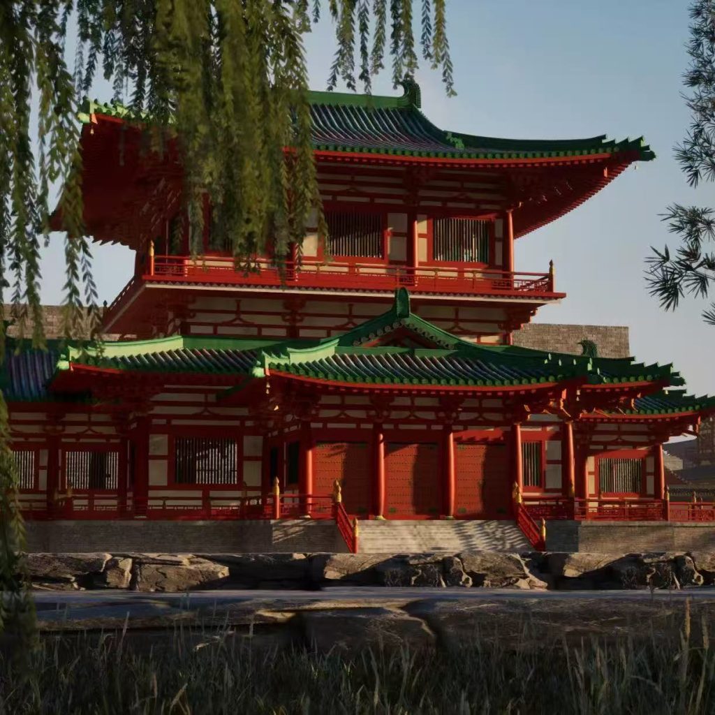 图片[4]虚幻引擎UE资源网-海量优质免费素材网|是一个提供海量CG素材的网站，包含虚幻资源、CG模型、CG教程等长安城虚幻素材 虚幻场景UE5.4