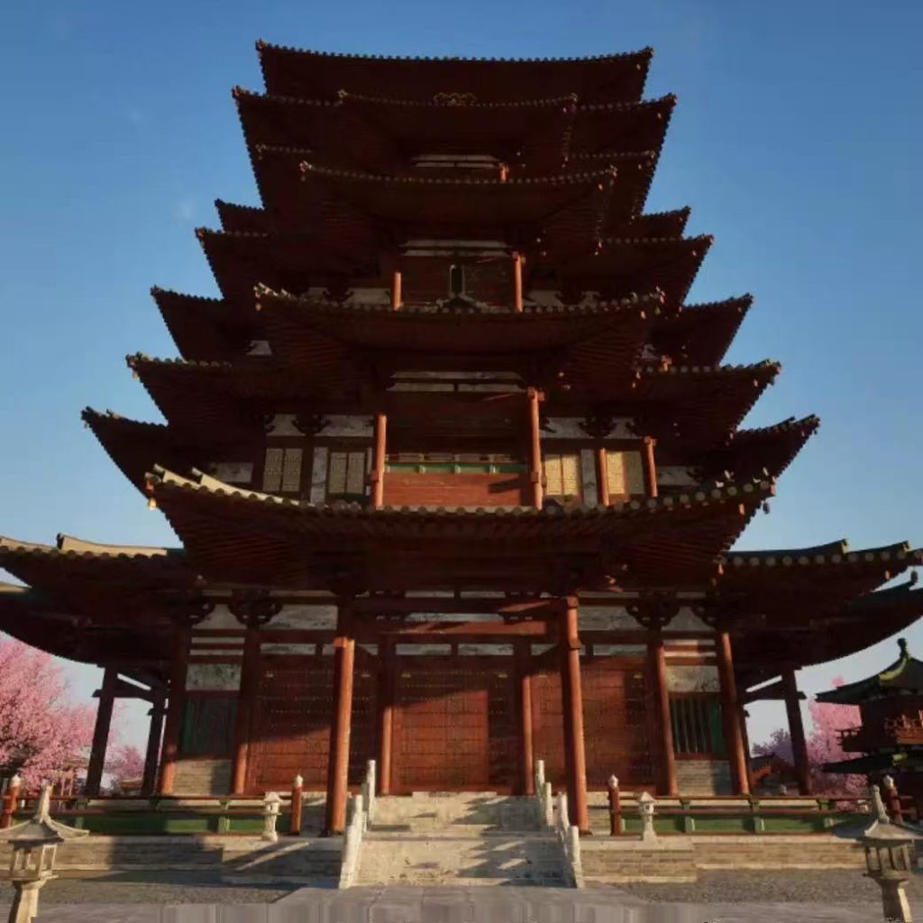 图片[3]虚幻引擎UE资源网-海量优质免费素材网|是一个提供海量CG素材的网站，包含虚幻资源、CG模型、CG教程等长安城虚幻素材 虚幻场景UE5.4